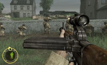 Brothers in Arms: Earned in Blood screenshot-1