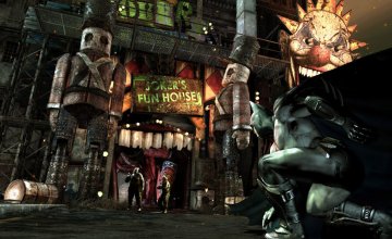 Batman: Arkham city screenshot-4
