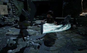 LEGO Lord of the Rings screenshot-1