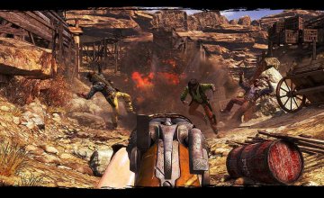 Call of Juarez: Gunslinger screenshot-4