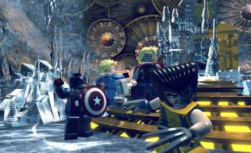 LEGO Marvel Super Heroes screenshot-1