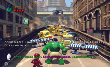 LEGO Marvel Super Heroes screenshot-2