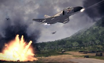 Air Conflicts: Vietnam Ultimate Edition screenshot-1