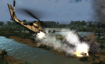 Air Conflicts: Vietnam Ultimate Edition screenshot-3
