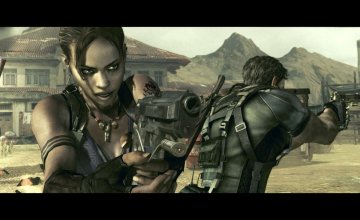 Resident Evil 5 screenshot-1