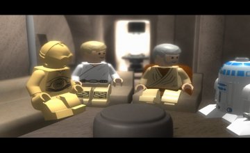 LEGO Star Wars: The Complete Saga screenshot-1
