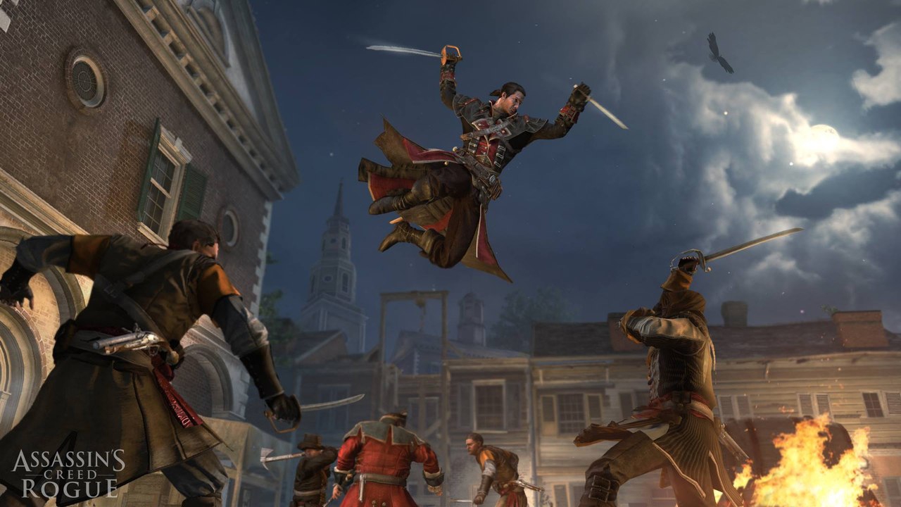 Assassin's Creed Rogue System Requirements