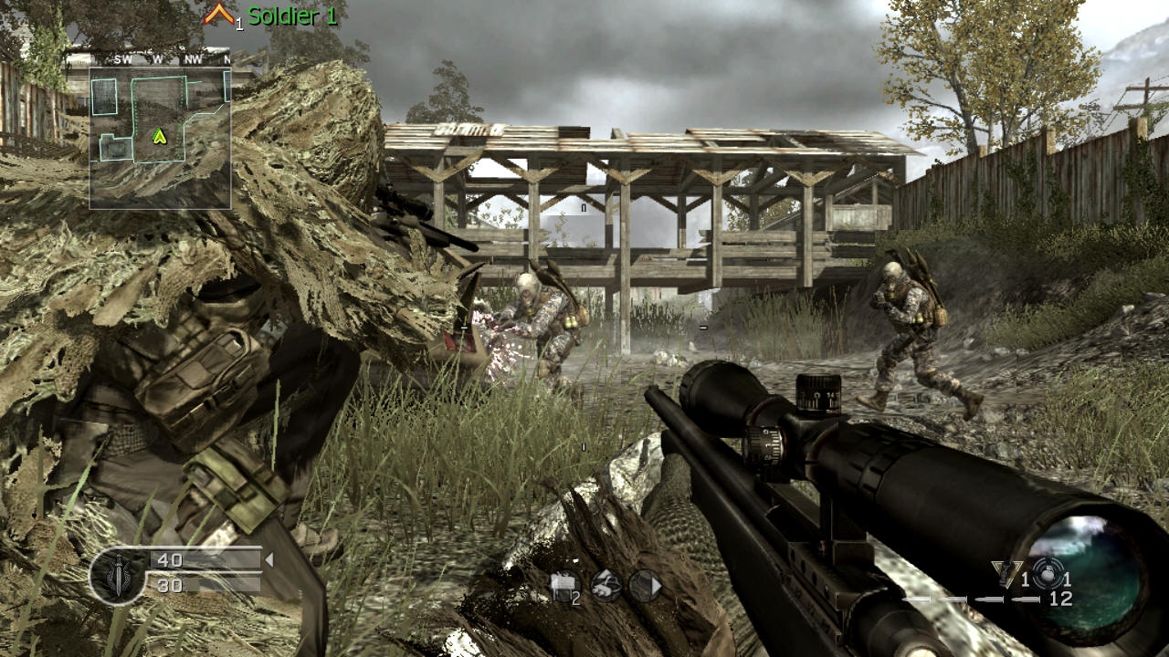 Call of Duty 4: Modern Warfare - testing and system requirements PC